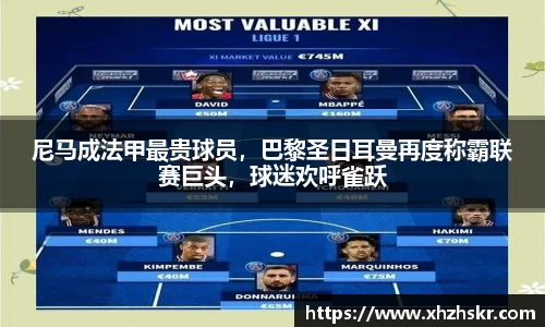 尼马成法甲最贵球员，巴黎圣日耳曼再度称霸联赛巨头，球迷欢呼雀跃
