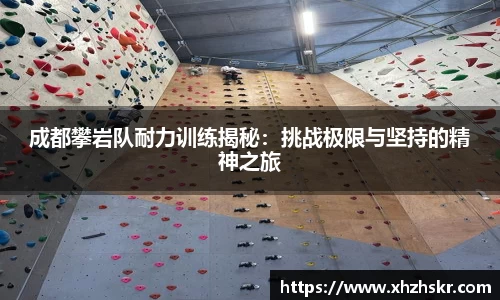 成都攀岩队耐力训练揭秘：挑战极限与坚持的精神之旅