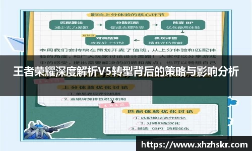 王者荣耀深度解析V5转型背后的策略与影响分析
