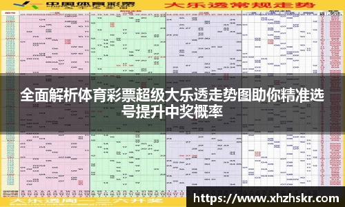 全面解析体育彩票超级大乐透走势图助你精准选号提升中奖概率